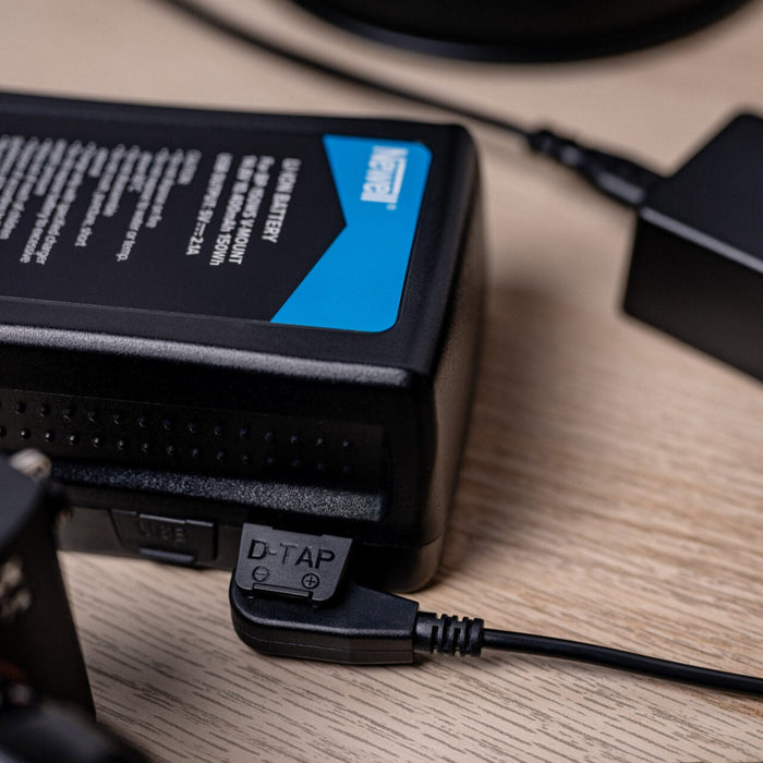 Newell D-Tap 16.8V 4A charger for V-mount batteries