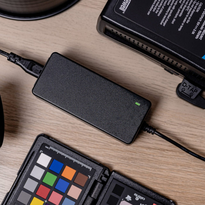 Newell D-Tap 16.8V 4A charger for V-mount batteries