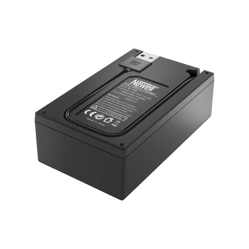 Newell FDL-USB-C Dual Channel Charger for Canon LP-E6 Battery