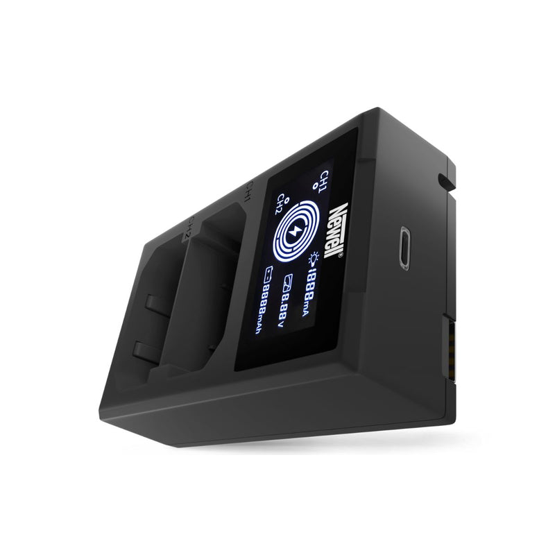 Newell FDL-USB-C Dual Channel Charger for Sony NP-FZ100 Battery