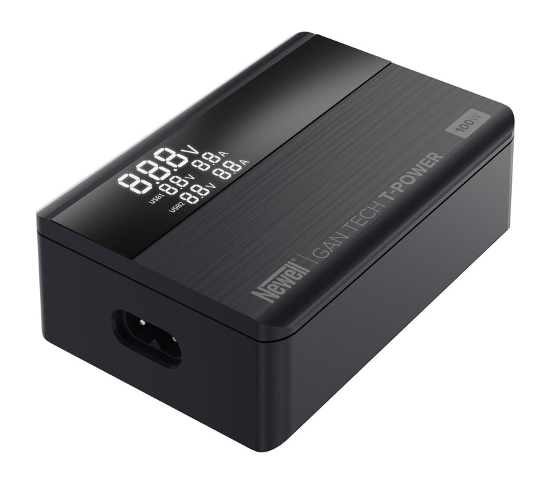 Newell GaN Tech T-Power 100W USB-C/USB-A Charger