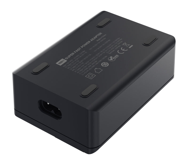 Newell GaN Tech T-Power 100W USB-C/USB-A Charger