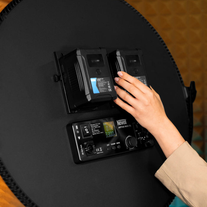 Newell Air Artha Max XL Bi-Colour LED Light