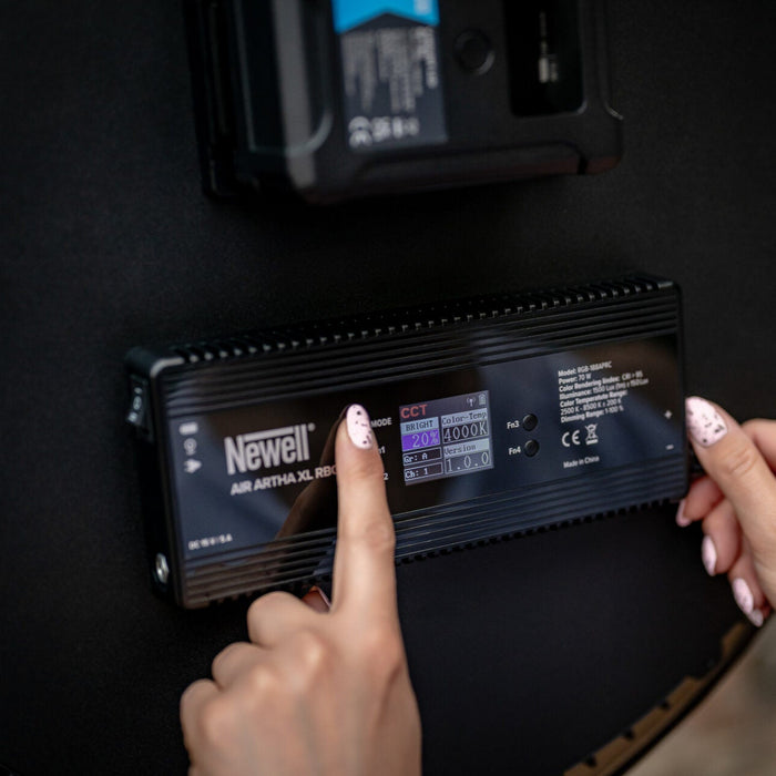 Newell Air Artha XL RGB LED Light