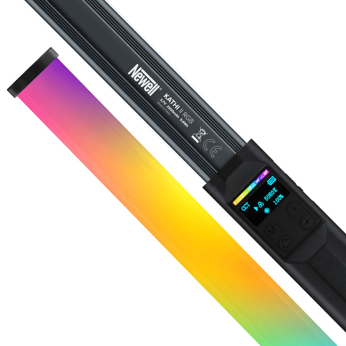 Newell Kathi II RGB LED Light Stick