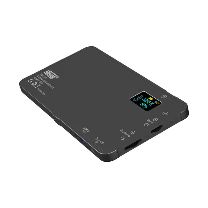 Newell Rangha RGB-W LED Dual Set with Diffuser and Tripod