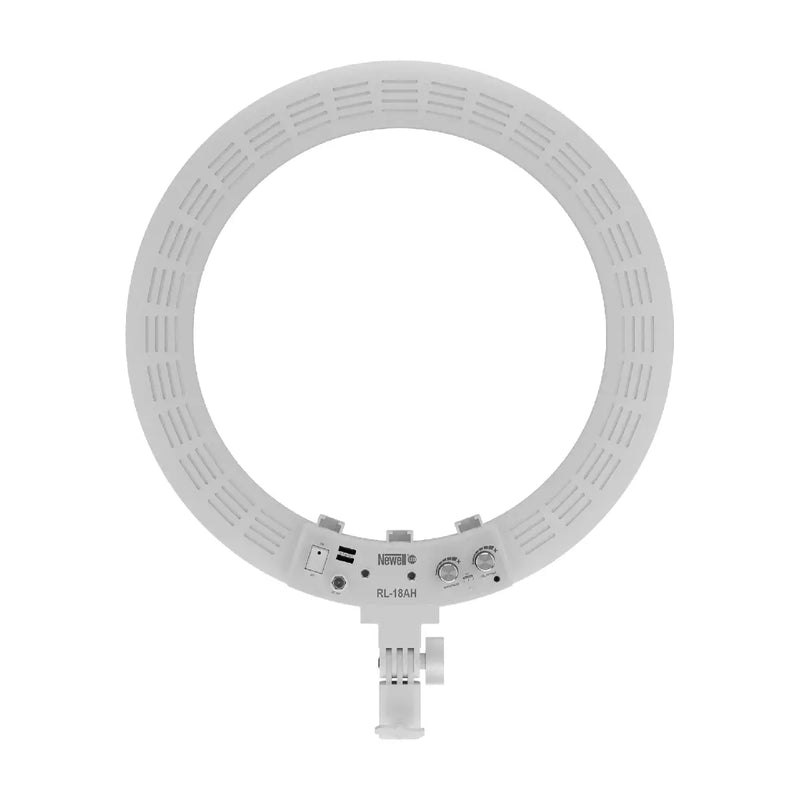 Newell RL-18A Arctic White Bi-Colour LED Ring Light