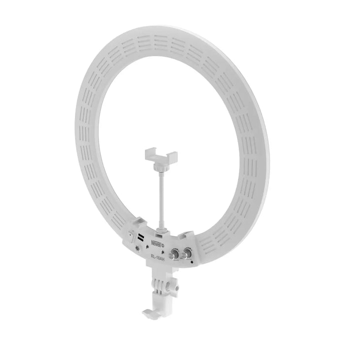 Newell RL-18A Arctic White Bi-Colour LED Ring Light