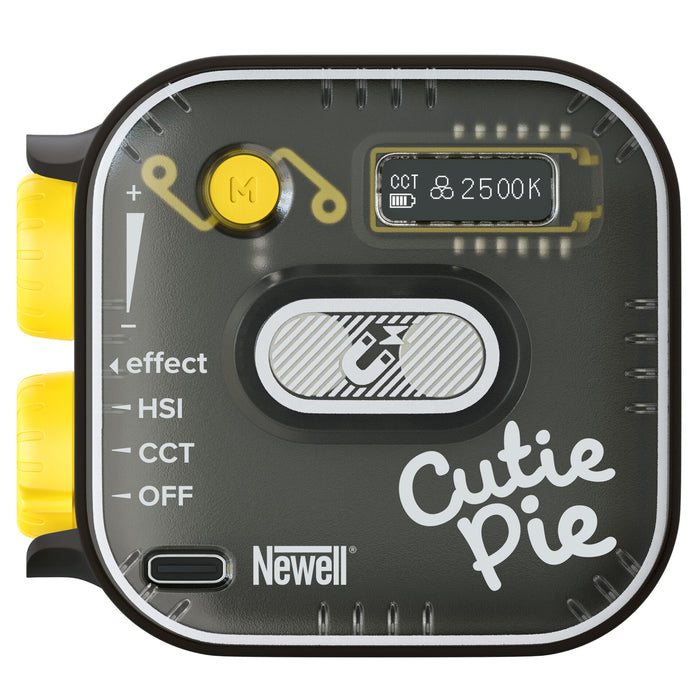 Newell Cutie Pie RGB LED Black