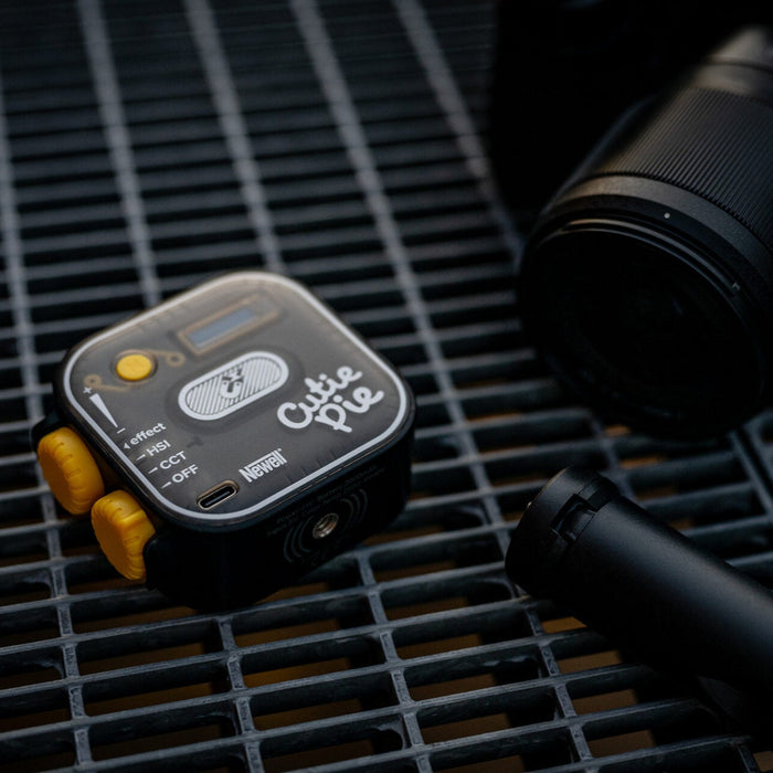 Newell Cutie Pie RGB LED Black