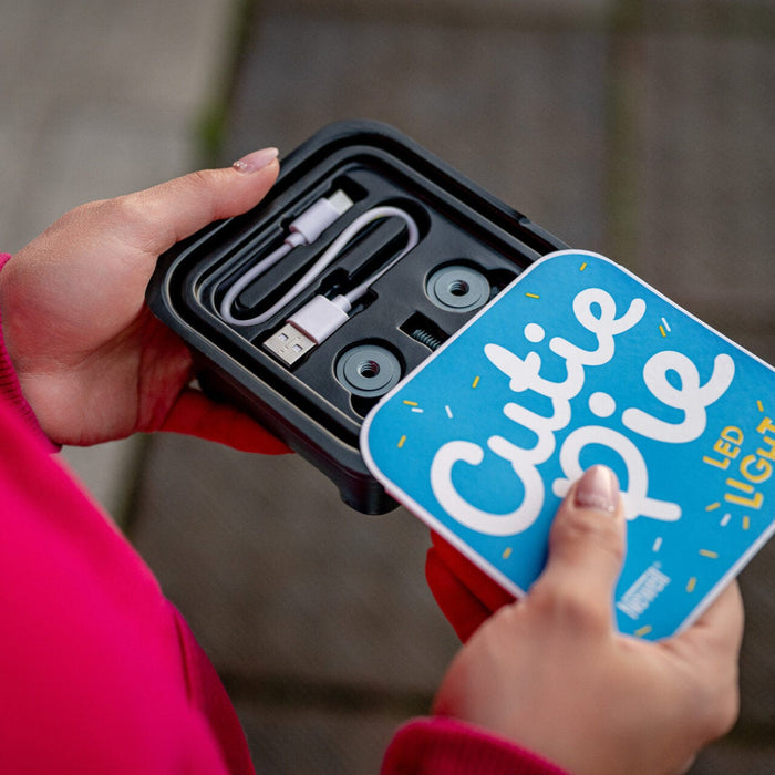 Newell Cutie Pie RGB LED Black