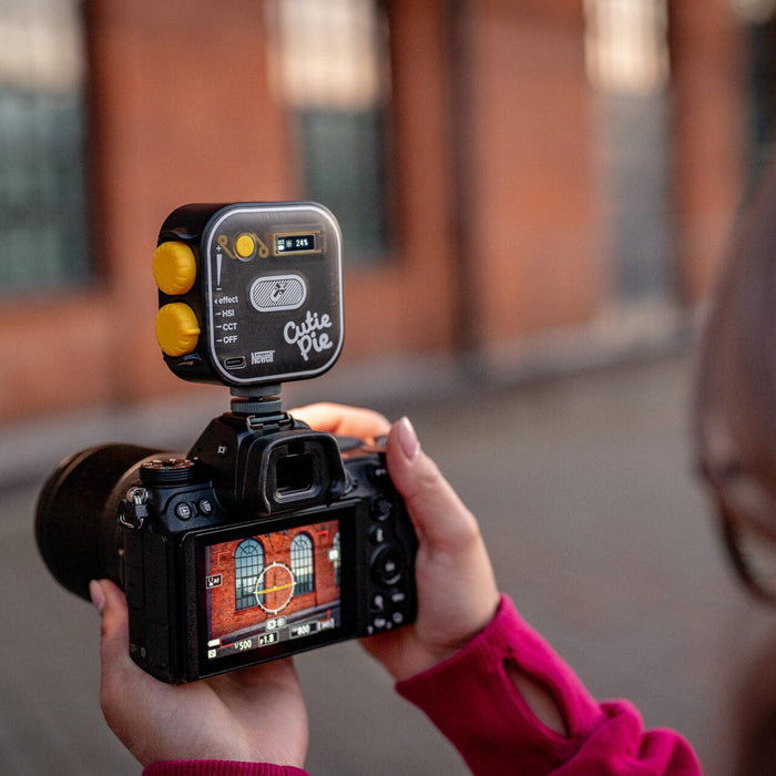 Newell Cutie Pie RGB LED Black