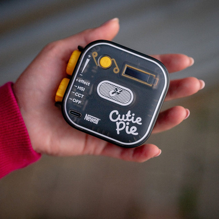 Newell Cutie Pie RGB LED Black