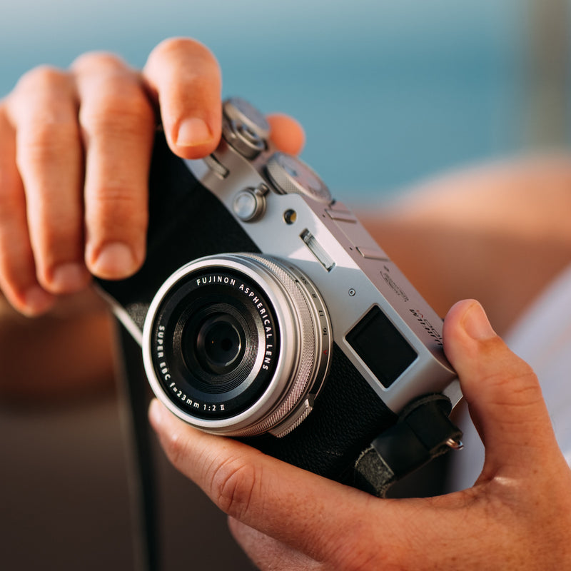 Fujifilm X100VI Digital Camera Silver