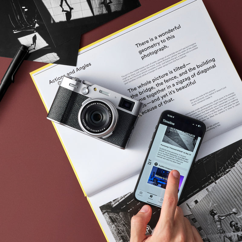 Fujifilm X100VI Digital Camera Silver