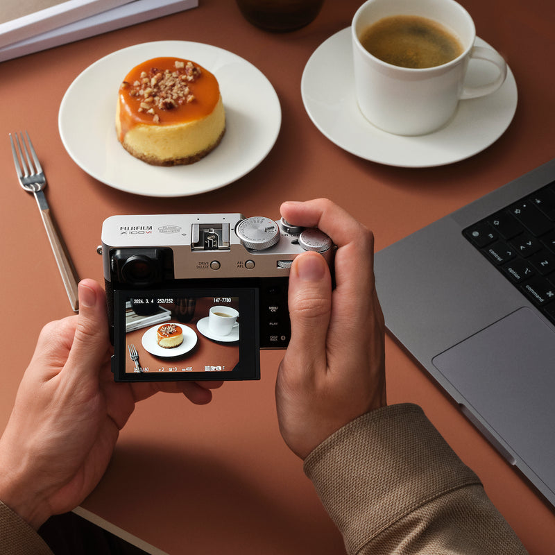 Fujifilm X100VI Digital Camera Silver