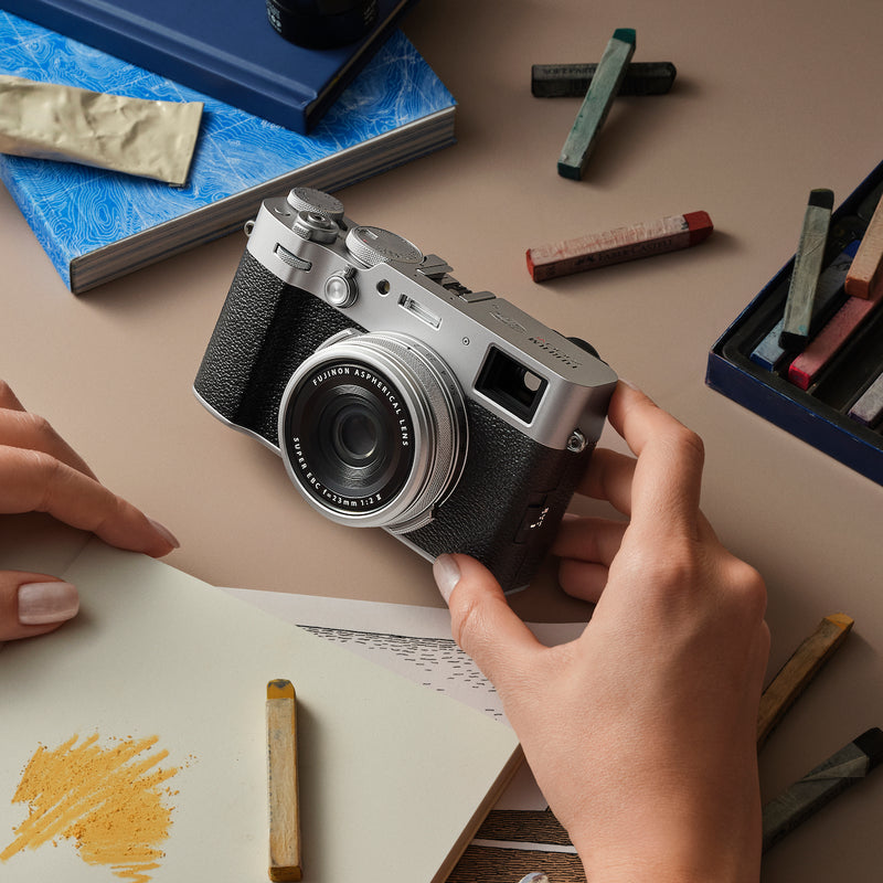Fujifilm X100VI Digital Camera Silver