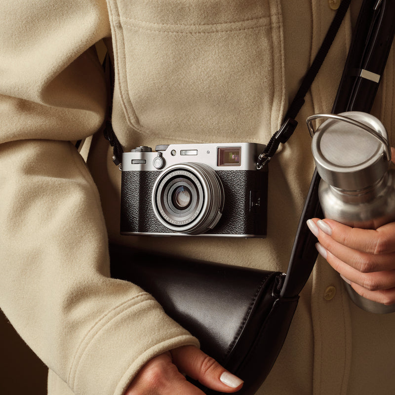 Fujifilm X100VI Digital Camera Silver