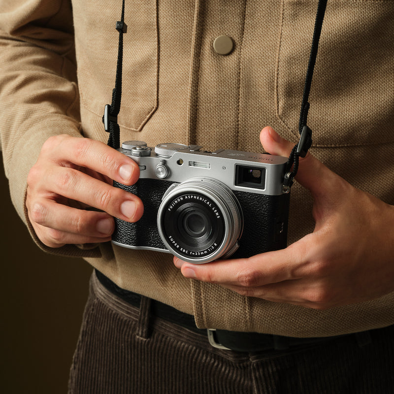 Fujifilm X100VI Digital Camera Silver
