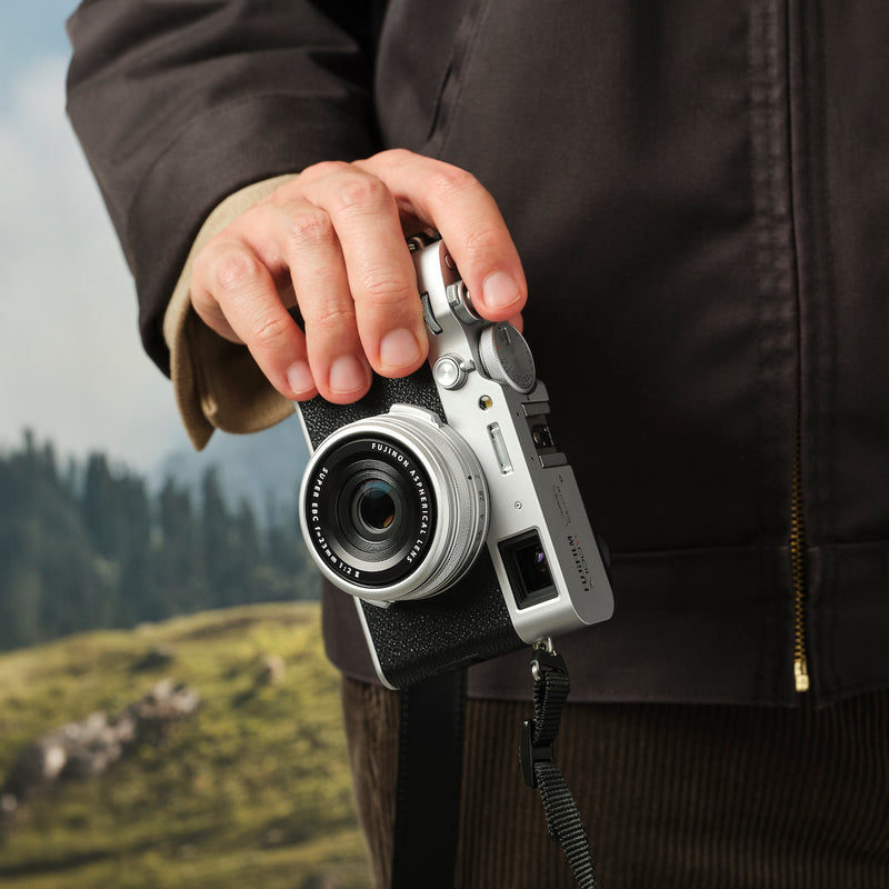 Fujifilm X100VI Digital Camera Silver