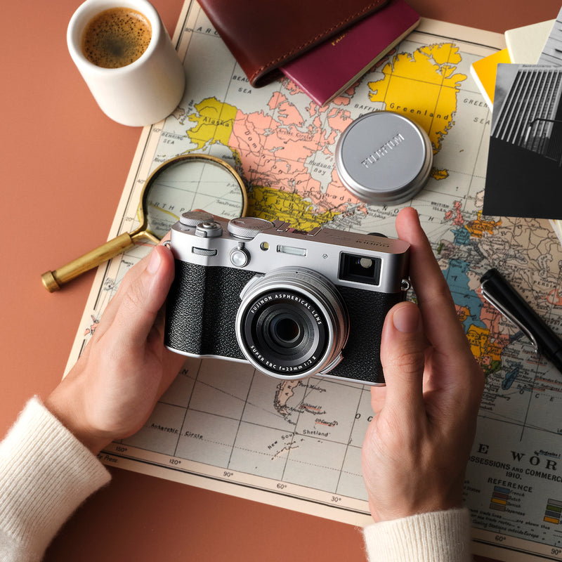 Fujifilm X100VI Digital Camera Silver