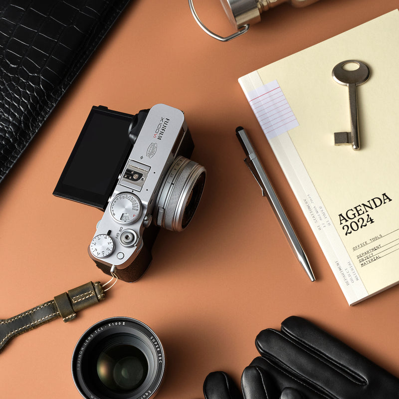 Fujifilm X100VI Digital Camera Silver