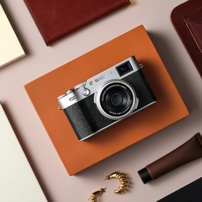 Fujifilm X100VI Digital Camera Silver