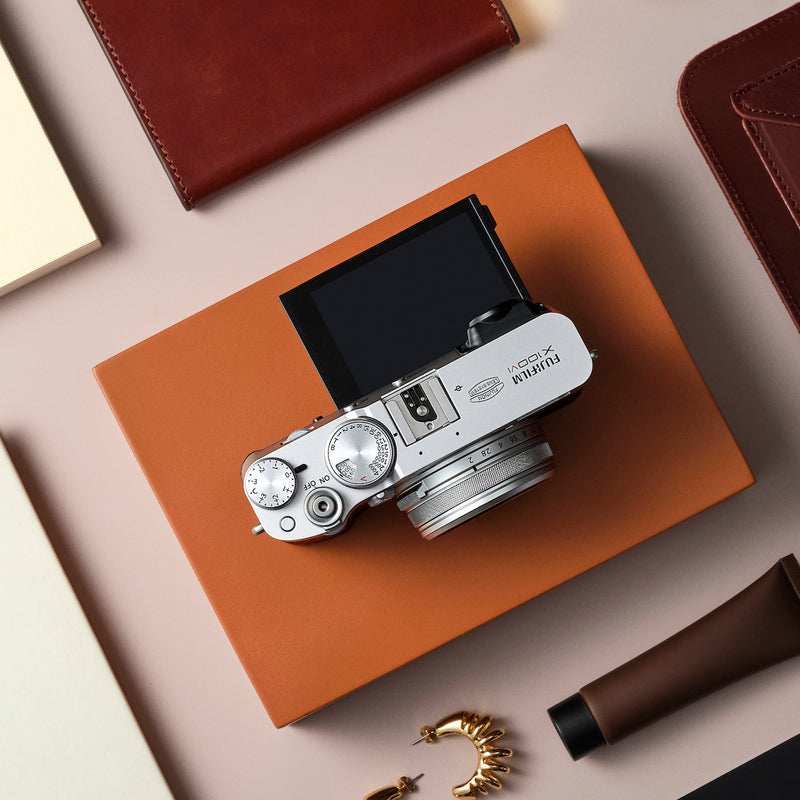 Fujifilm X100VI Digital Camera Silver
