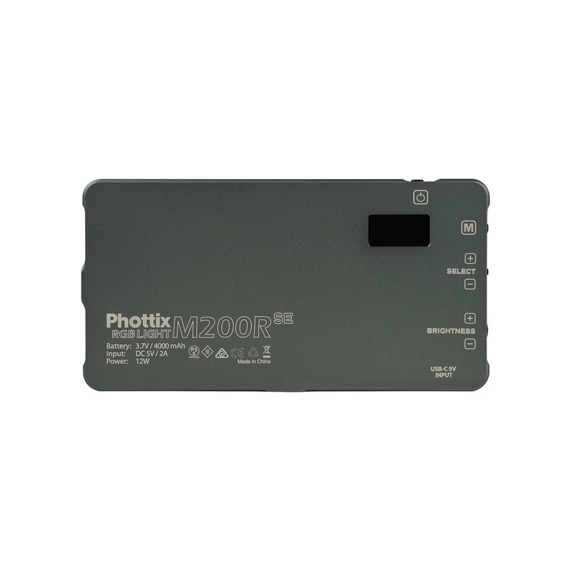 Phottix M200R SE RGB 12W LED Light Twin Kit