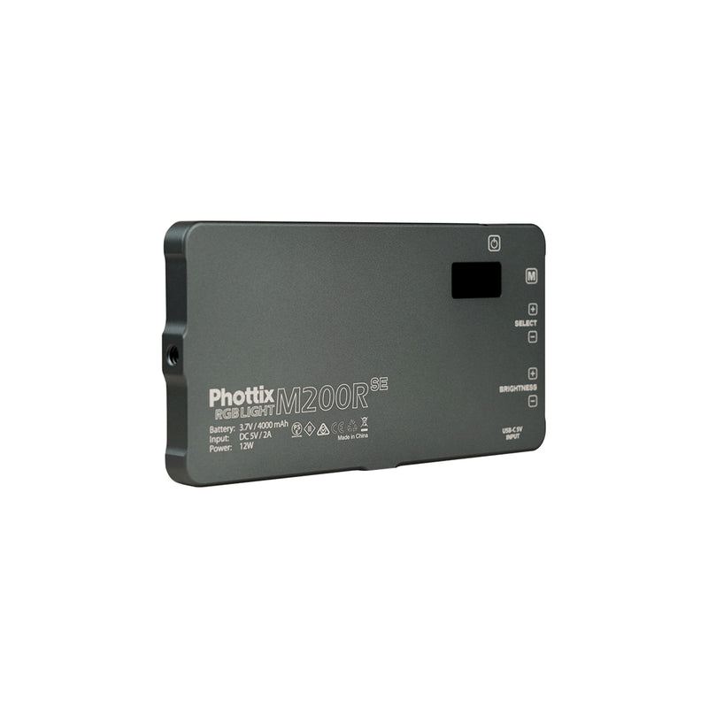 Phottix M200R SE RGB 12W LED Light Twin Kit