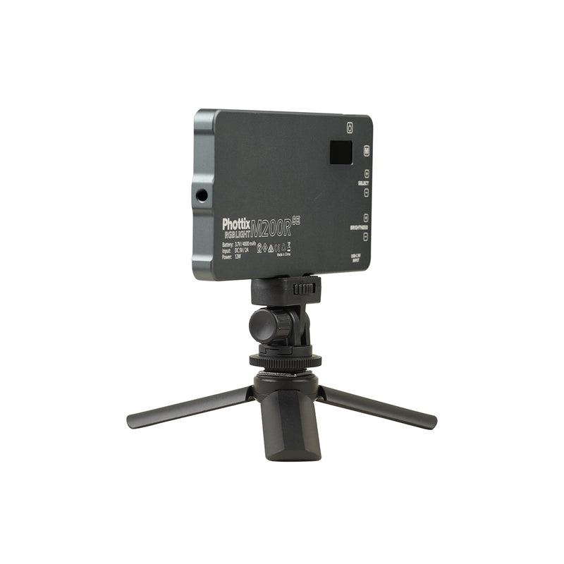 Phottix M200R SE RGB 12W LED Light