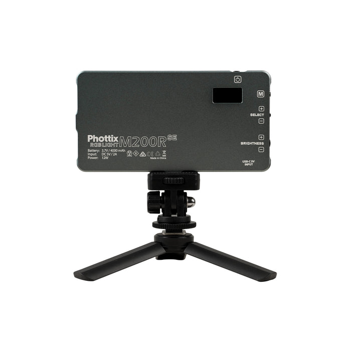 Phottix M200R SE RGB 12W LED Light