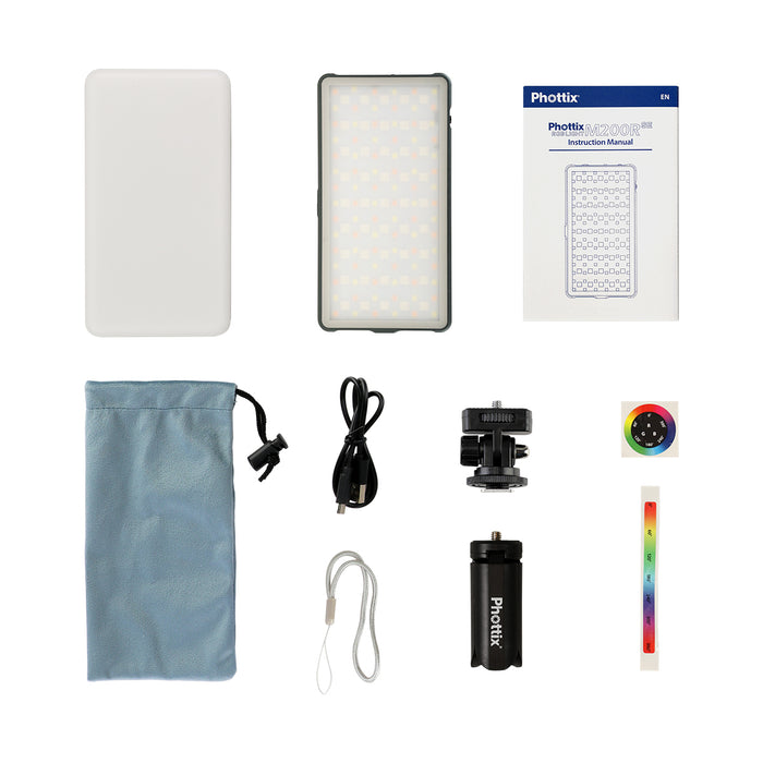 Phottix M200R SE RGB 12W LED Light