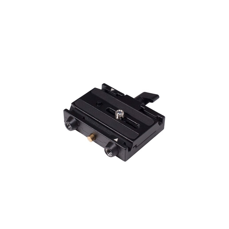 Manfrotto 577 Quick Release Adapter with Sliding Plate and Safety Lock