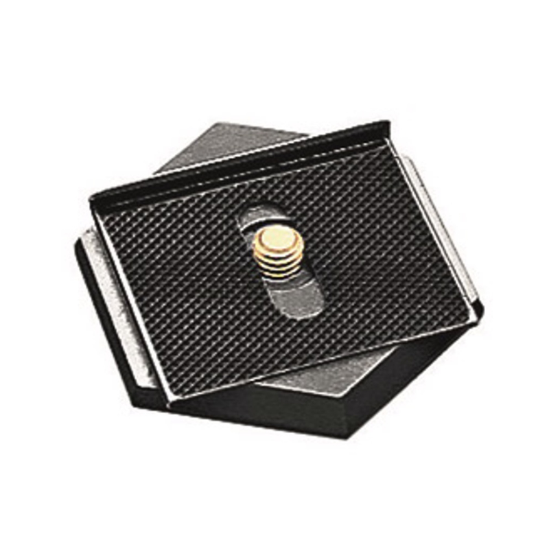Manfrotto 030ARCH-14 Hexagonal Architectural Plate with 1/4" screw