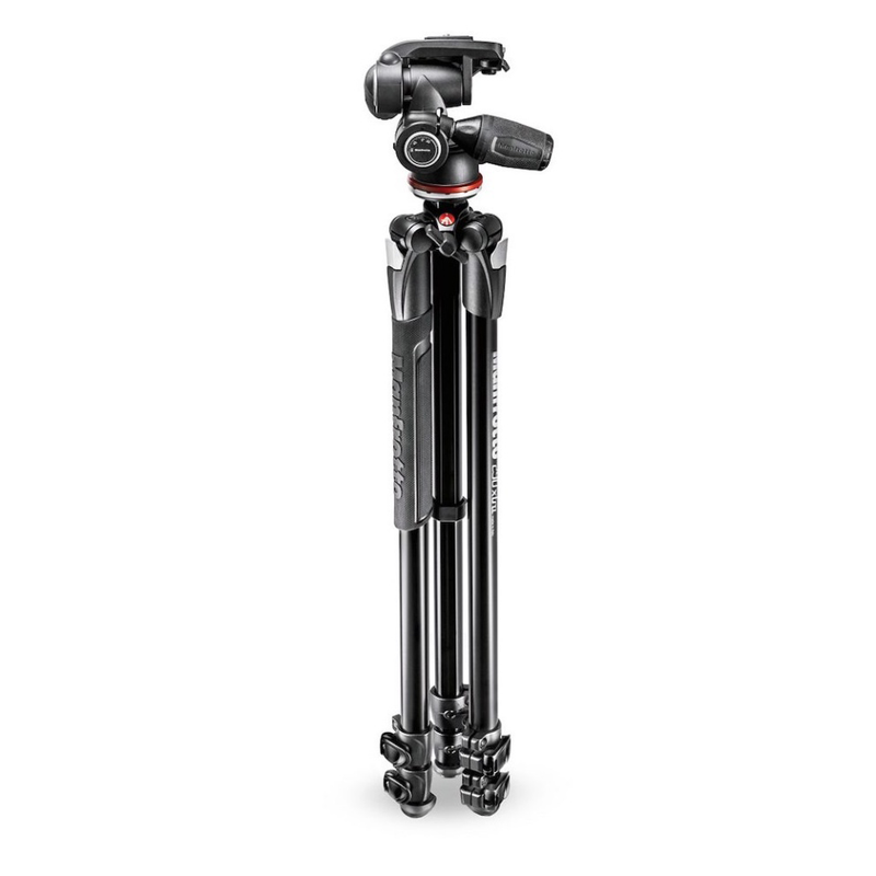 Manfrotto 290 Xtra Aluminium 3-Section Tripod with Head