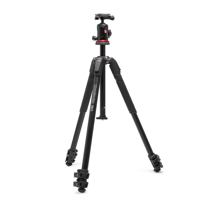 Manfrotto 190X 3-Section Photo AS Aluminium Tripod with XPRO Ball Head