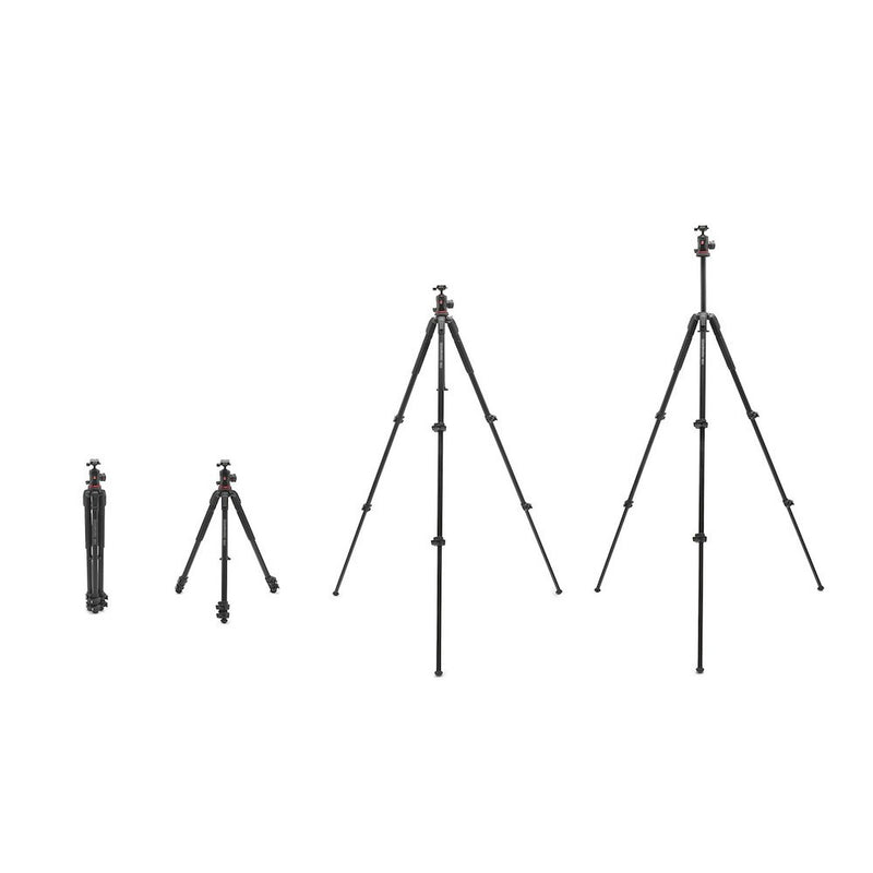 Manfrotto 190X 3-Section Photo AS Aluminium Tripod with XPRO Ball Head