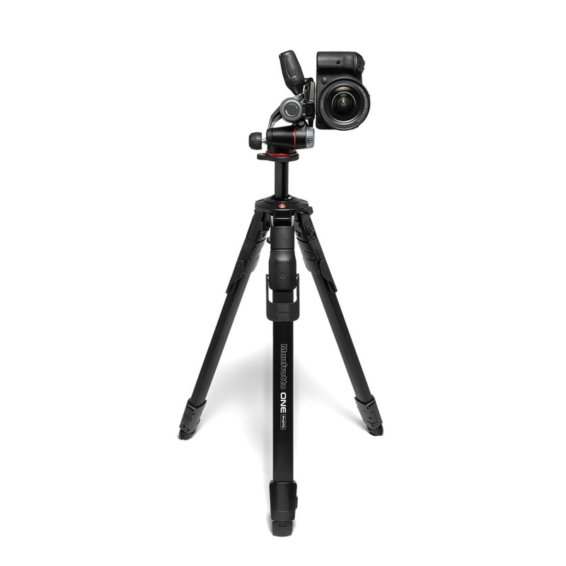 Manfrotto ONE Photo Aluminium Tripod with 3-Way Head