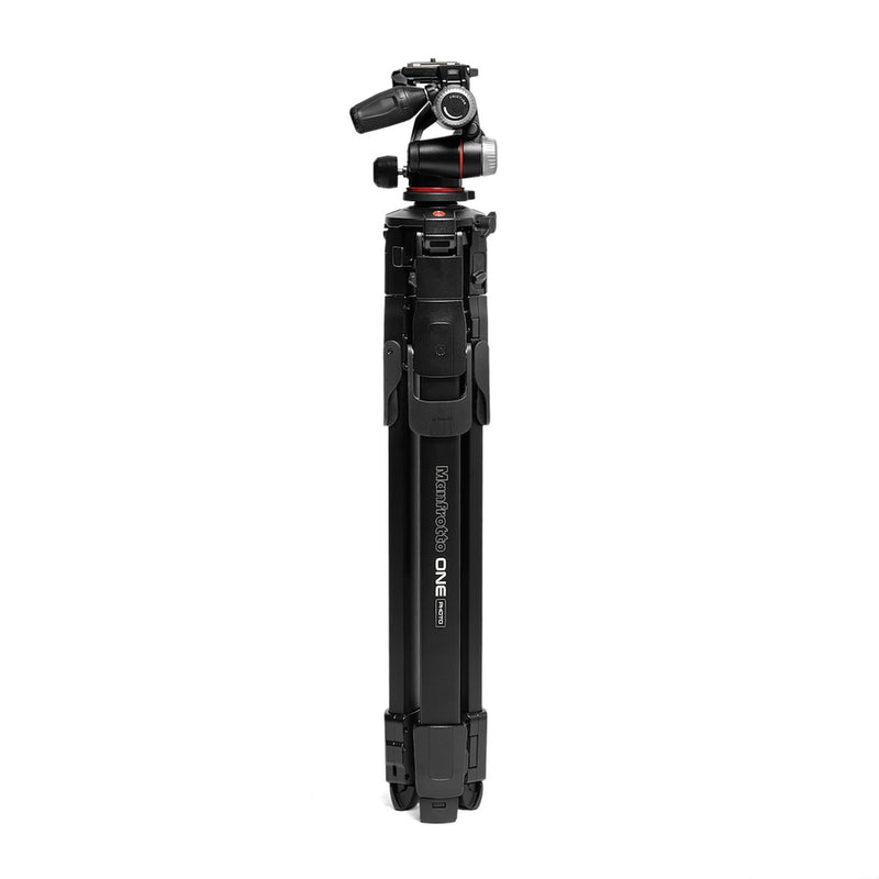 Manfrotto ONE Photo Aluminium Tripod with 3-Way Head