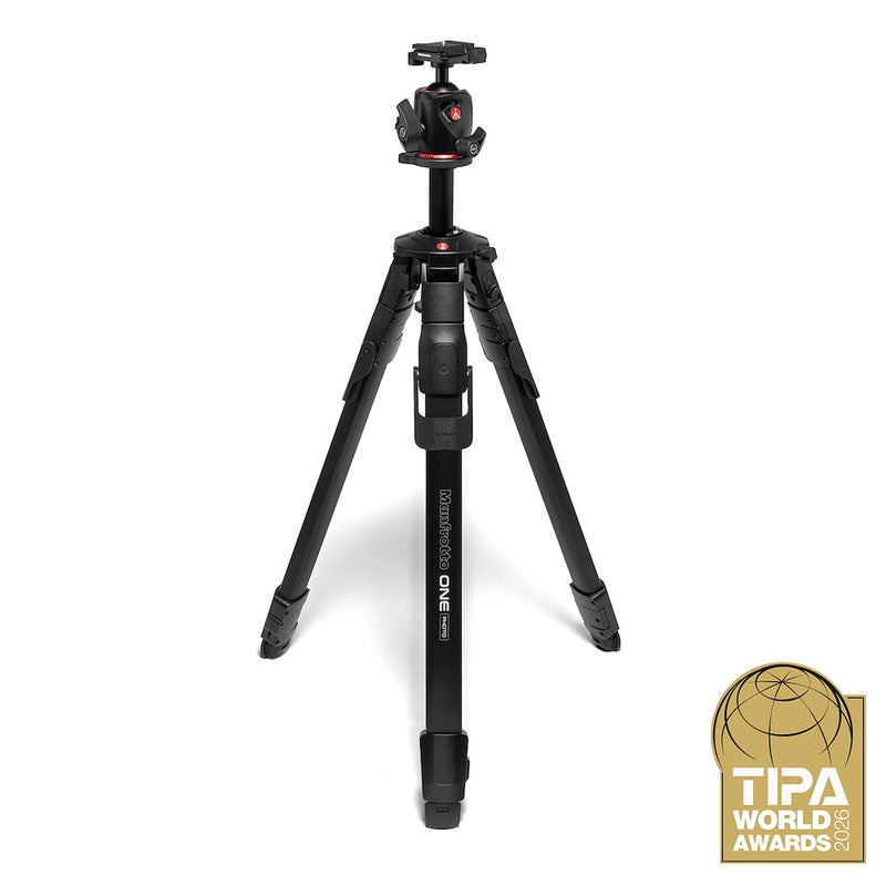 Manfrotto ONE Photo Aluminium Tripod with XPRO Ball Head