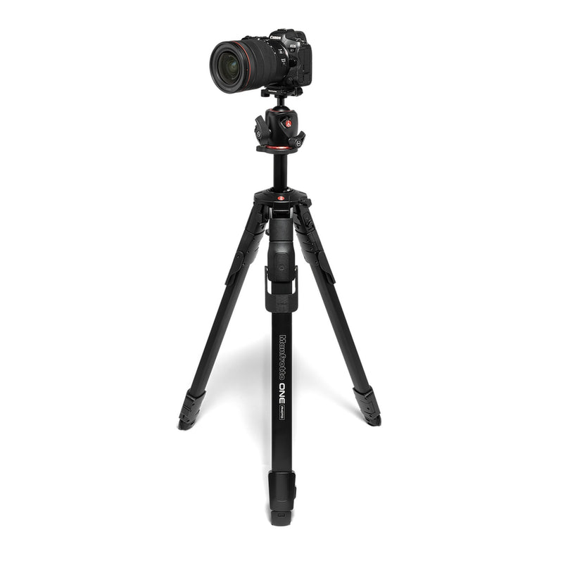Manfrotto ONE Photo Aluminium Tripod with XPRO Ball Head
