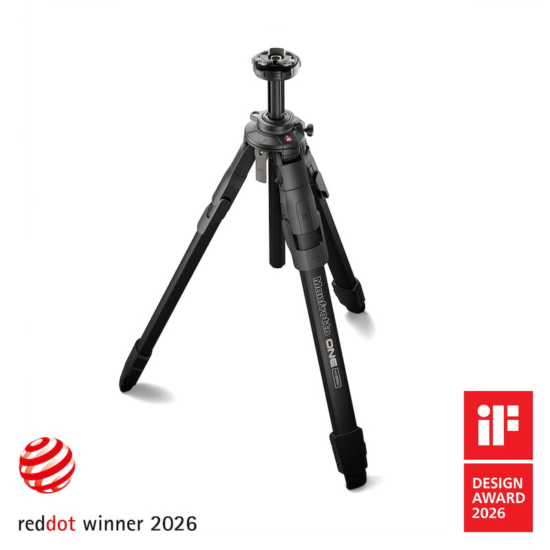 Manfrotto ONE Hybrid Aluminium Tripod