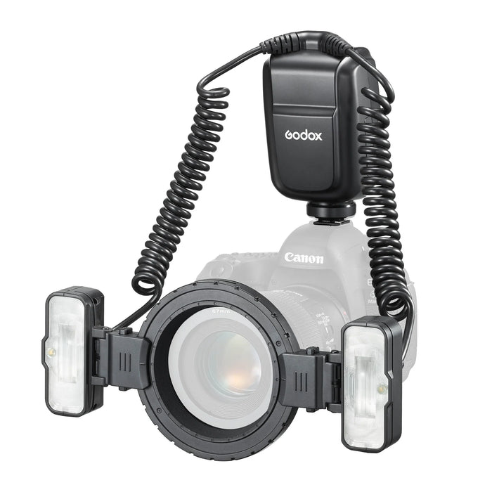 Godox MF-T76C On-Camera TTL Macro Twin Flash for Canon