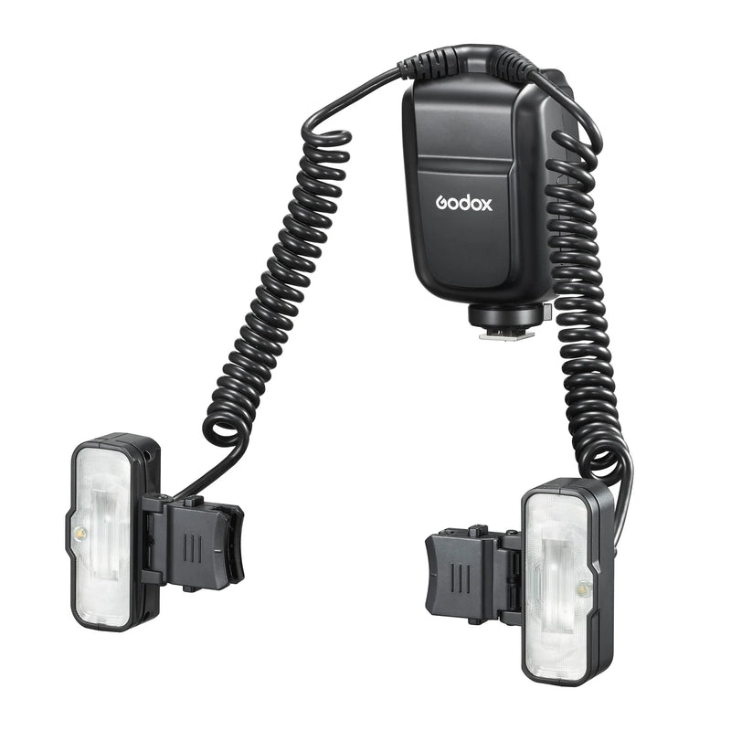 Godox MF-T76C On-Camera TTL Macro Twin Flash for Canon