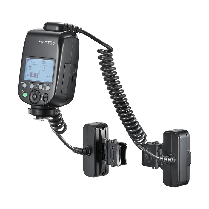 Godox MF-T76C On-Camera TTL Macro Twin Flash for Canon