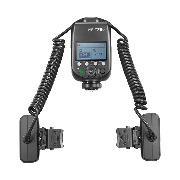 Godox MF-T76C On-Camera TTL Macro Twin Flash for Canon