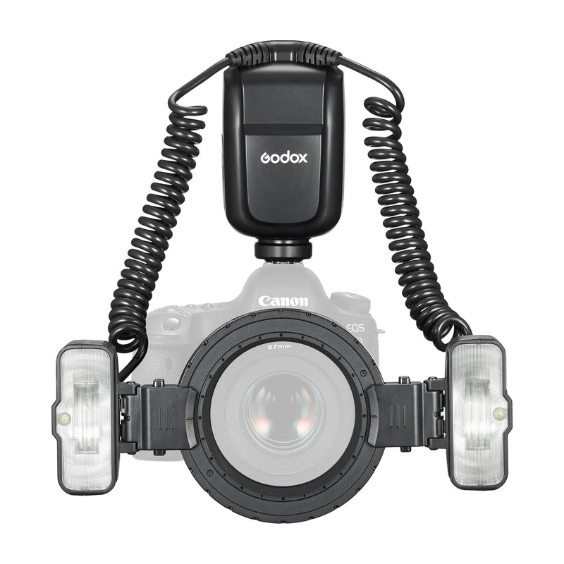 Godox MF-T76C On-Camera TTL Macro Twin Flash for Canon