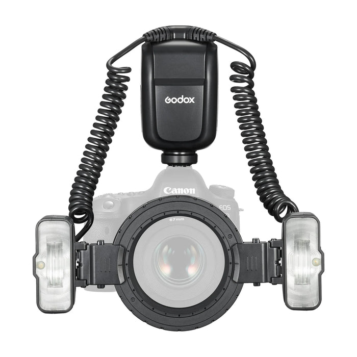 Godox MF-T76C On-Camera TTL Macro Twin Flash for Canon