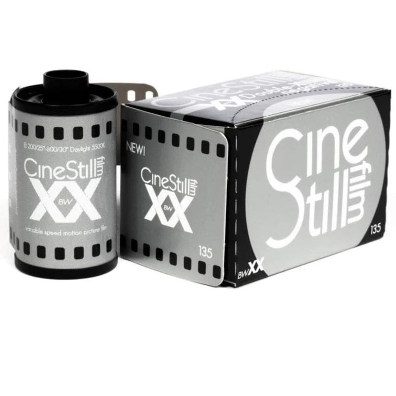 CineStill BwXX 200 36-Exposure Black & White 135 Film